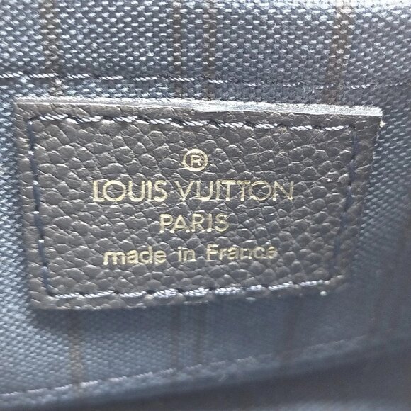 Authentic Louis Vuitton Citadine PM Monogram Empreinte Pouch mn455-112525 - Picture 14 of 16